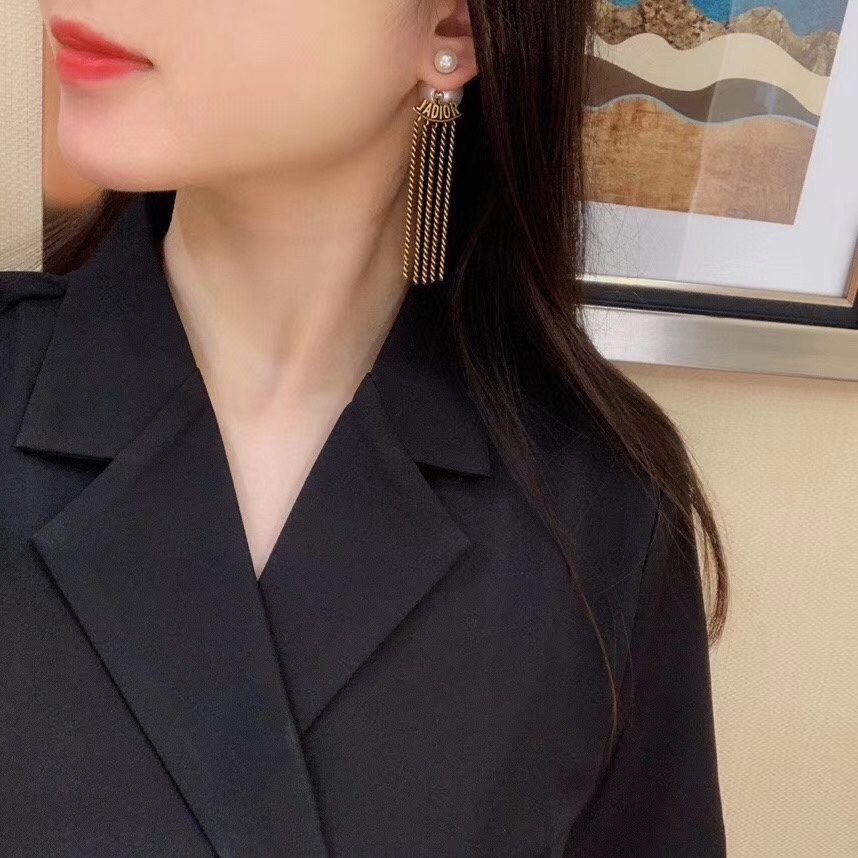 Dior Earrings Silver
