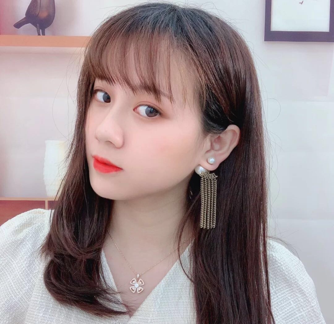 Dior Earrings Silver