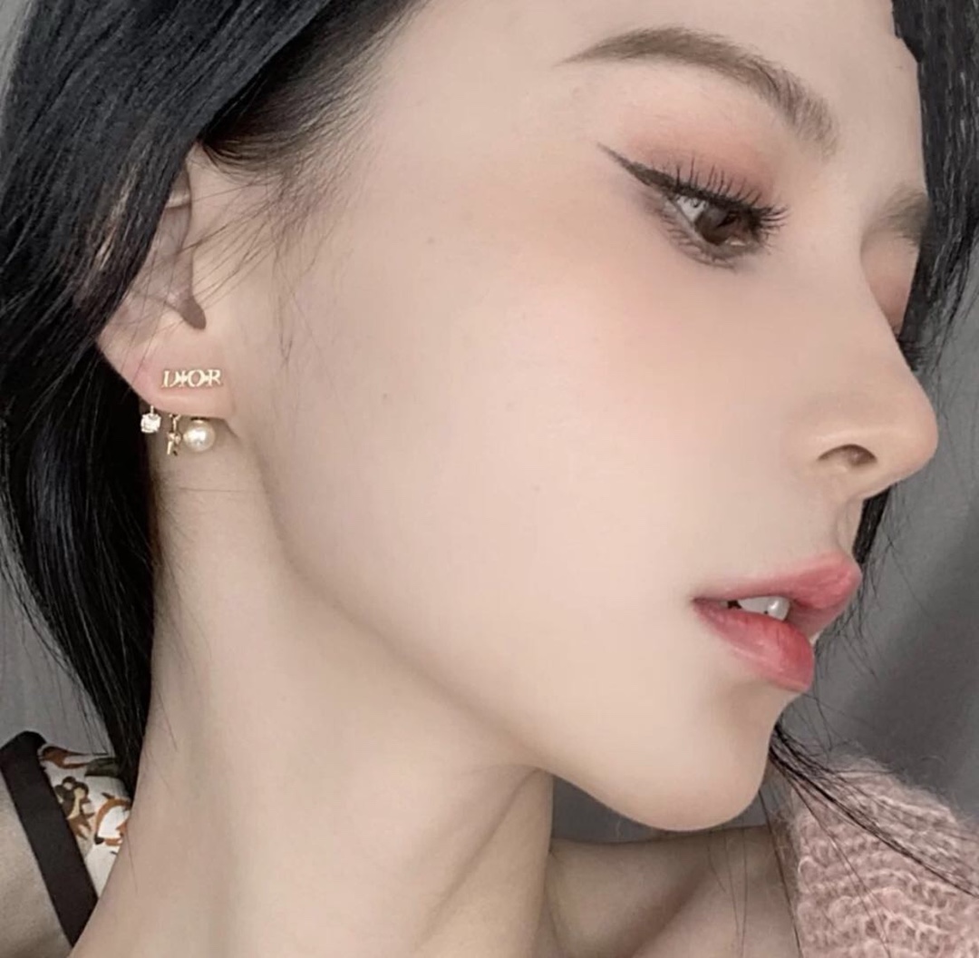 Dior Earrings Silver