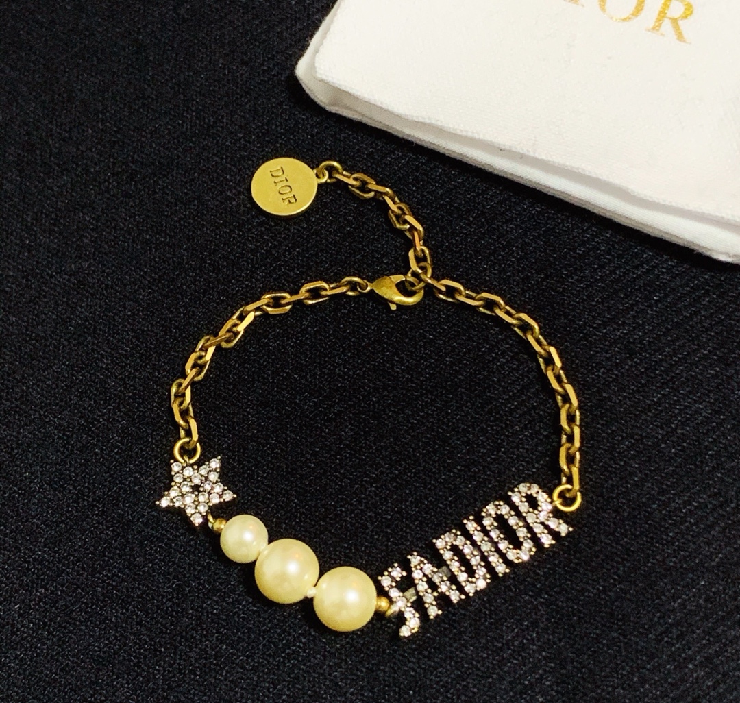 Dior Bracelet Pearl