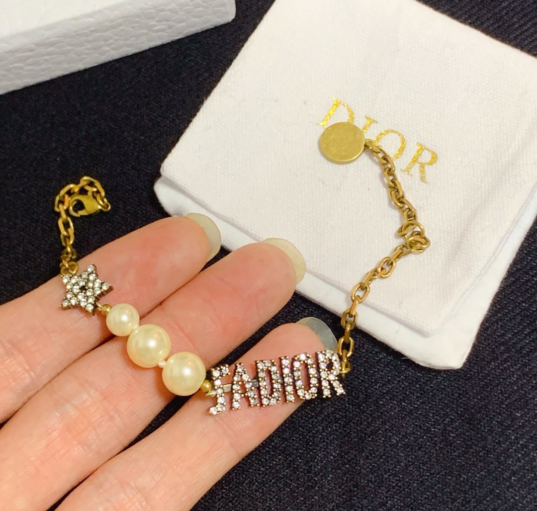 Dior Bracelet Pearl
