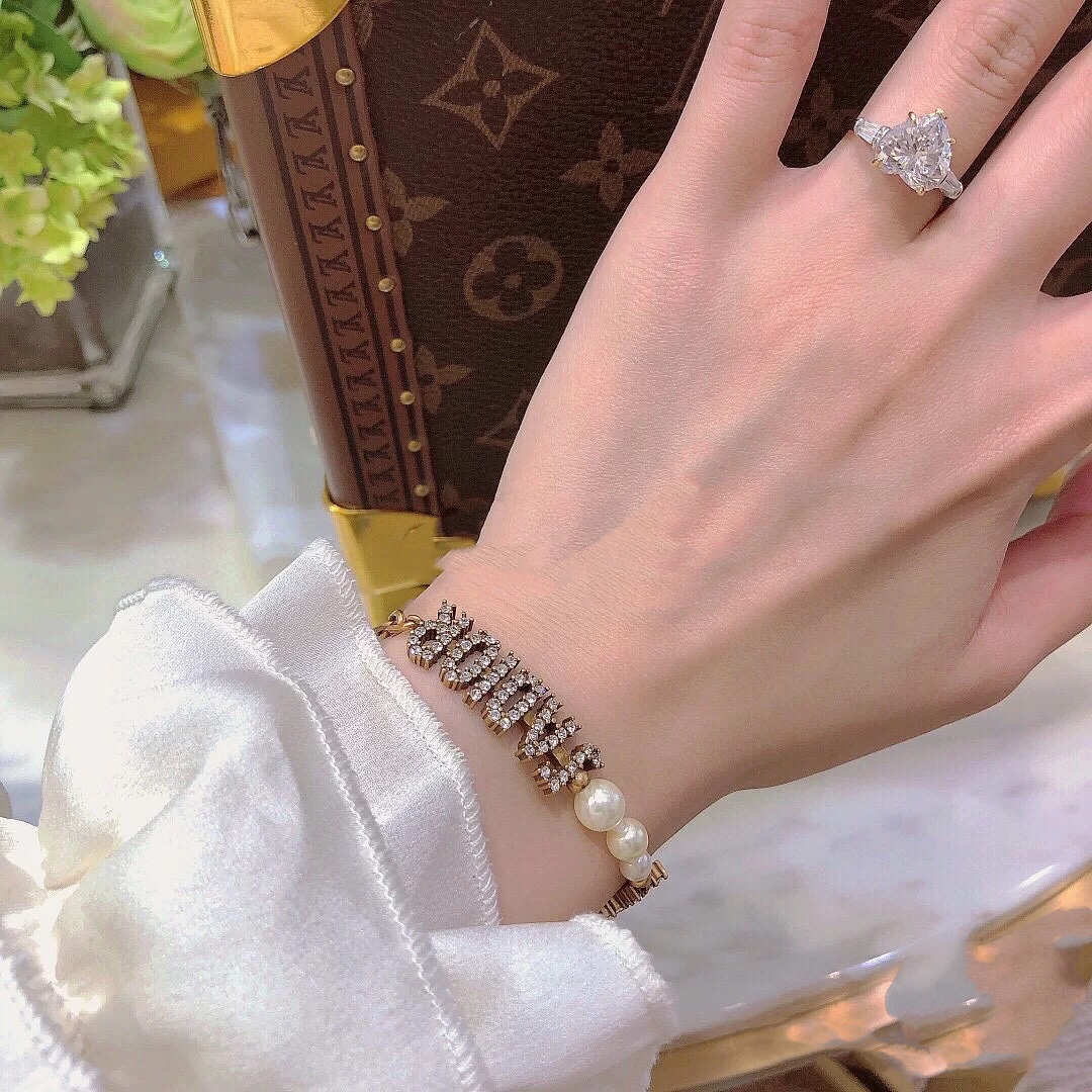 Dior Bracelet Pearl