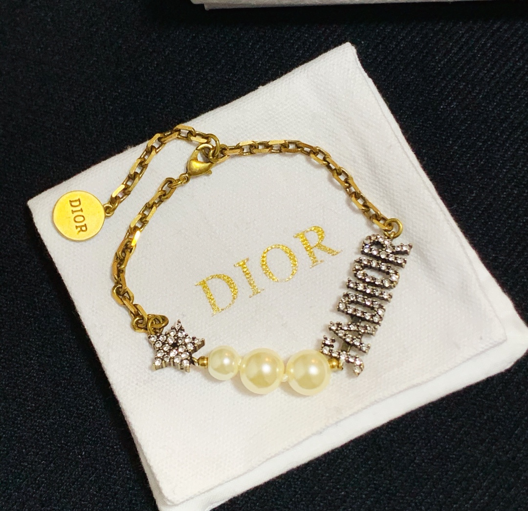 Dior Bracelet Pearl
