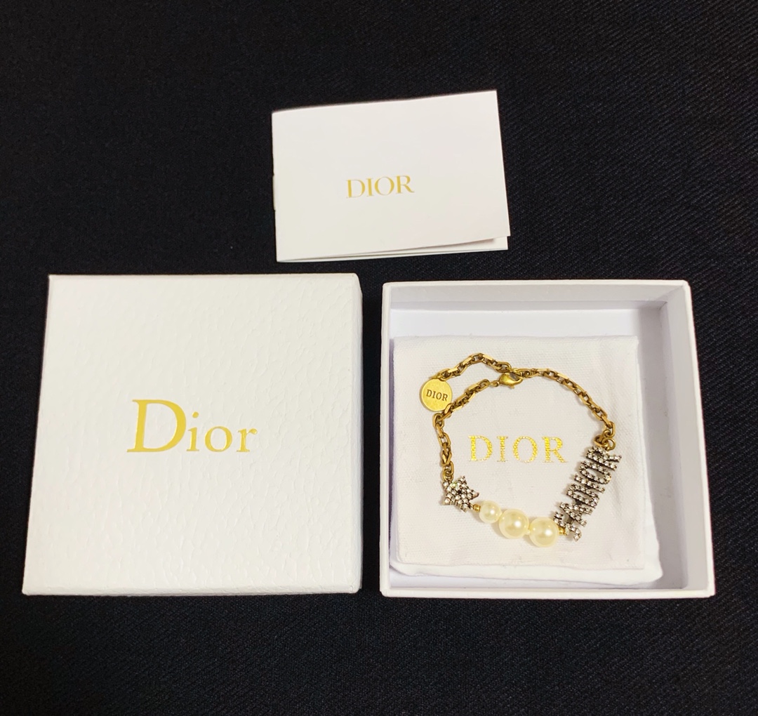 Dior Bracelet Pearl
