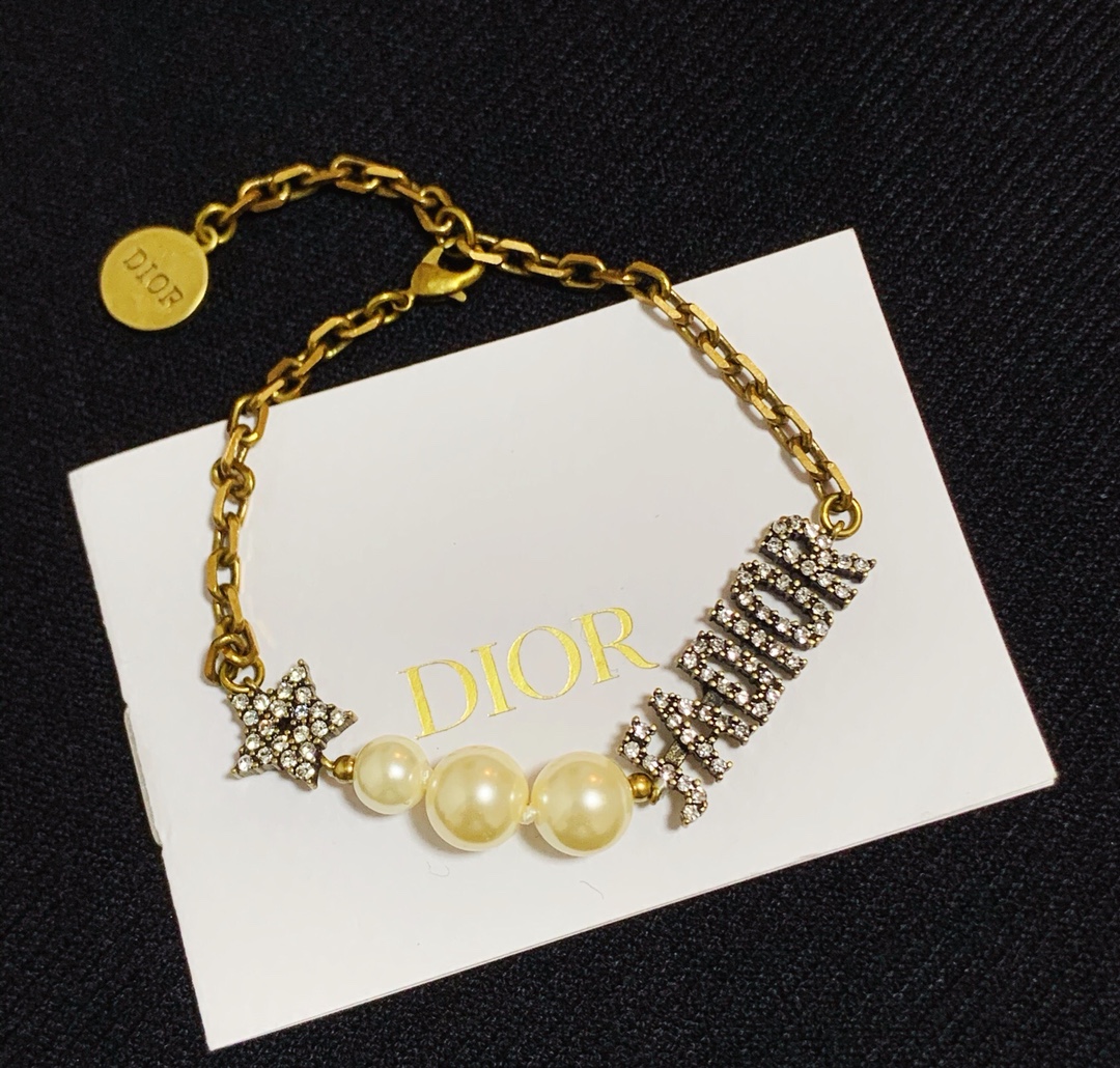 Dior Bracelet Pearl
