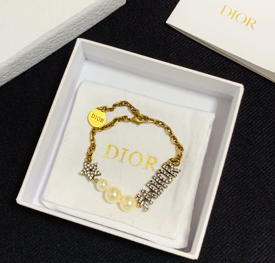 Dior Bracelet Pearl