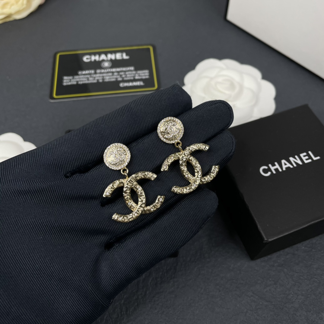 Chanel Earrings L