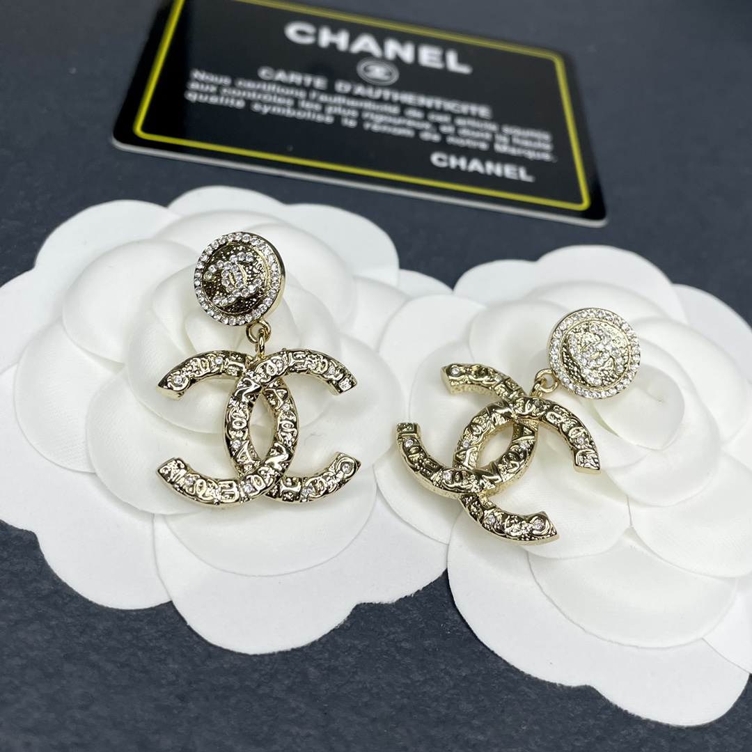 Chanel Earrings L