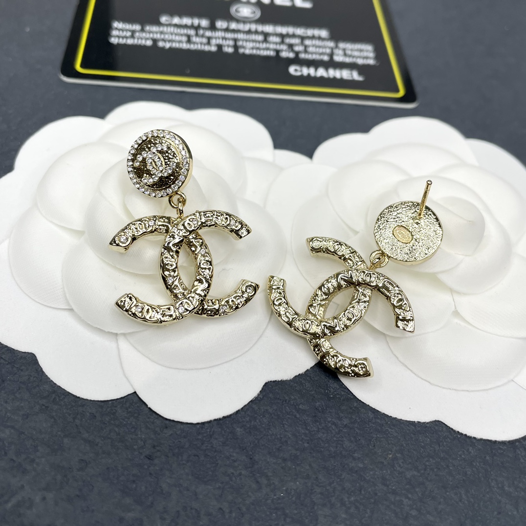 Chanel Earrings L