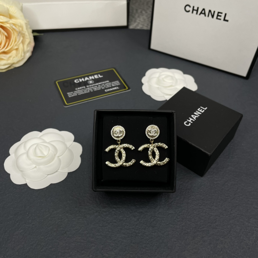 Chanel Earrings L