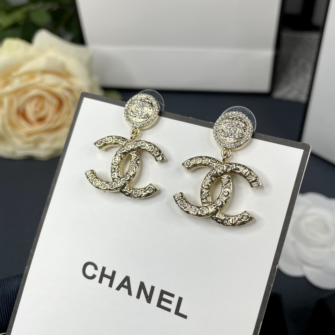 Chanel Earrings L