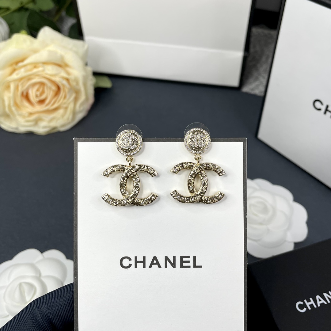 Chanel Earrings L