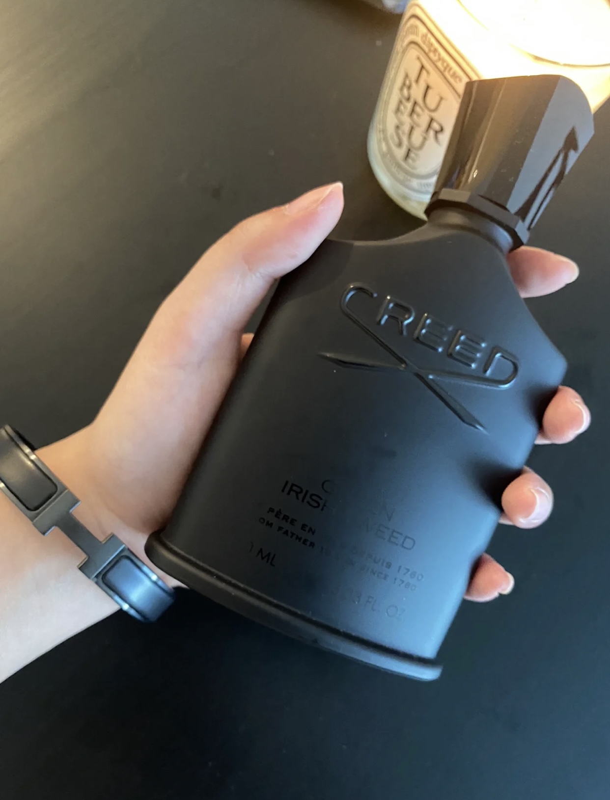 Hermès Bangle Black M-l-s