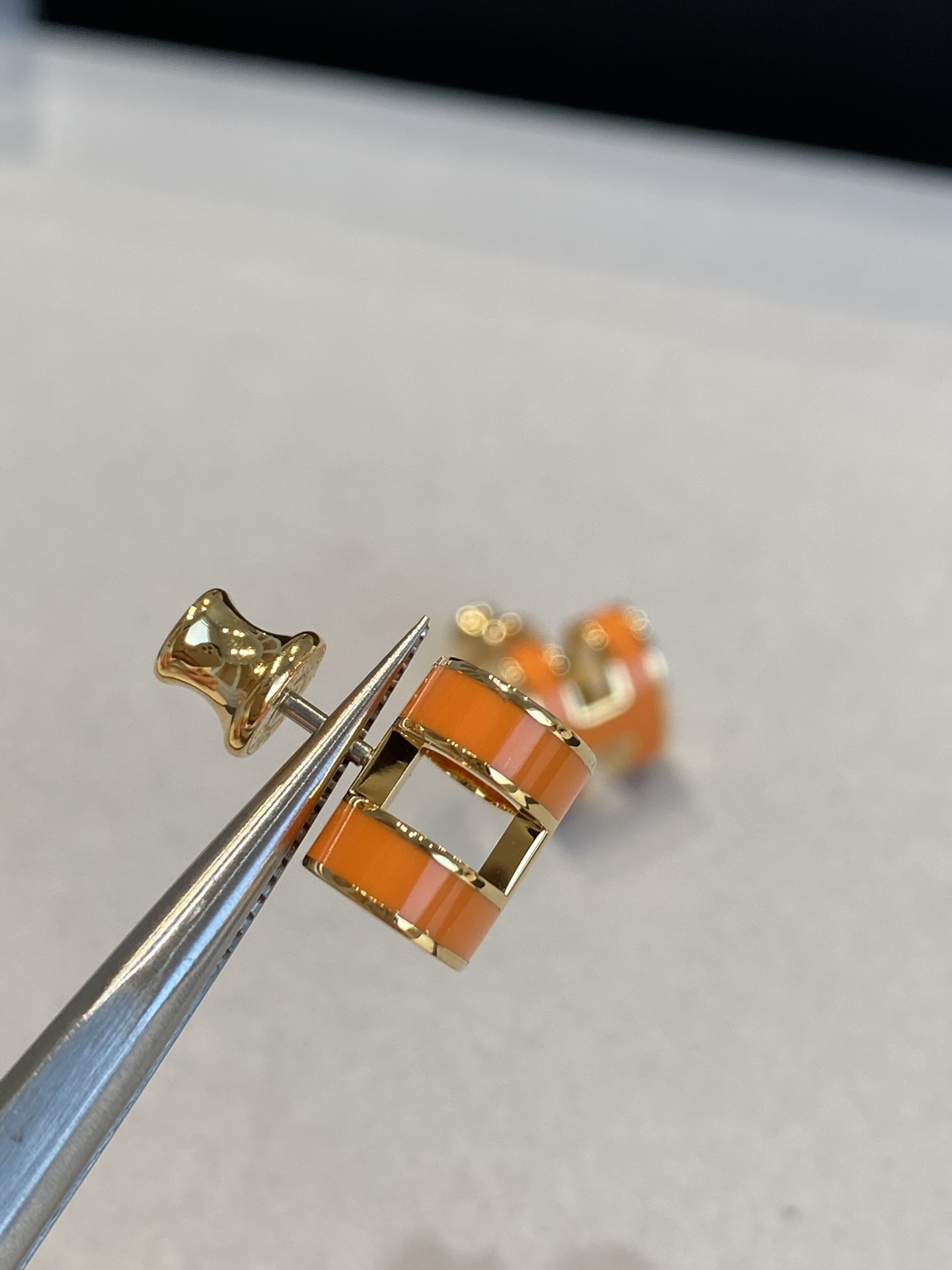 Hermès Necklace Silver M-40cm-s