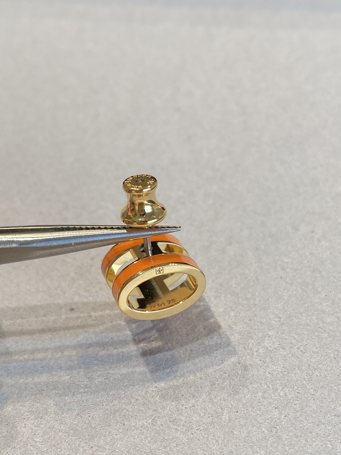 Hermès Necklace Silver M-40cm-s