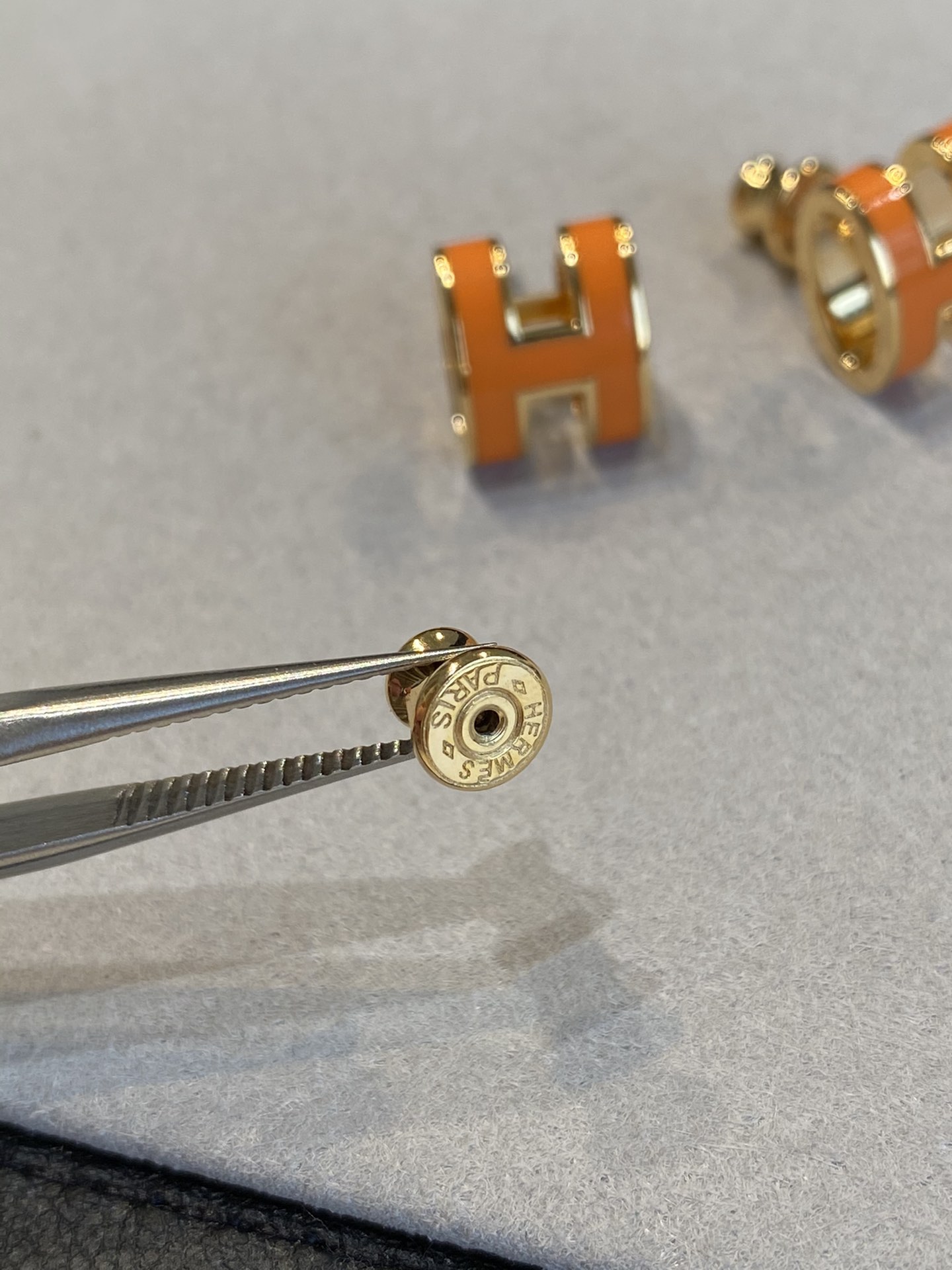 Hermès Necklace Silver M-40cm-s