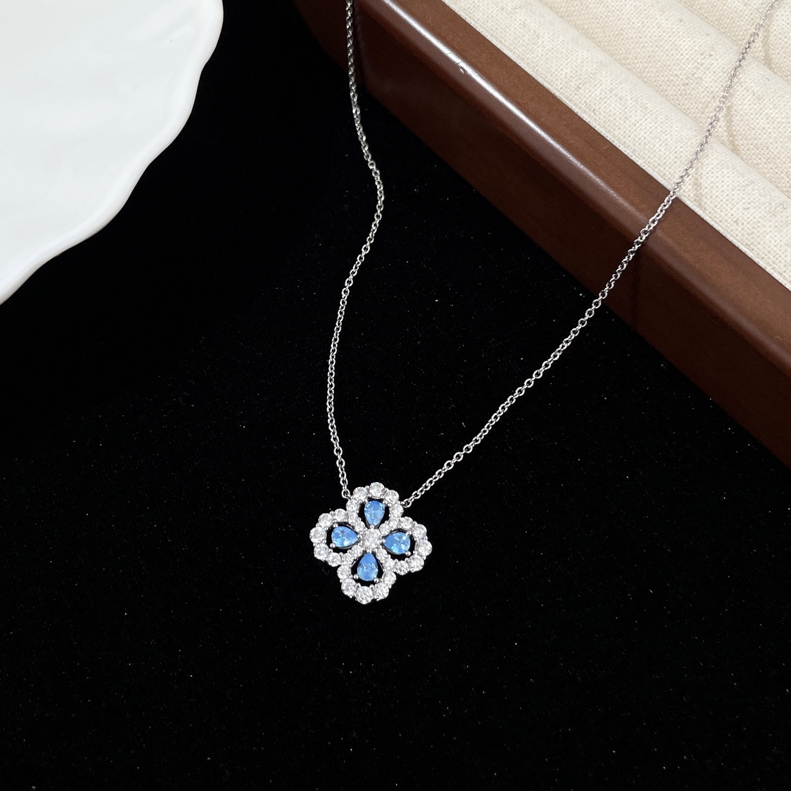 Hermès Necklace Diamond M-l