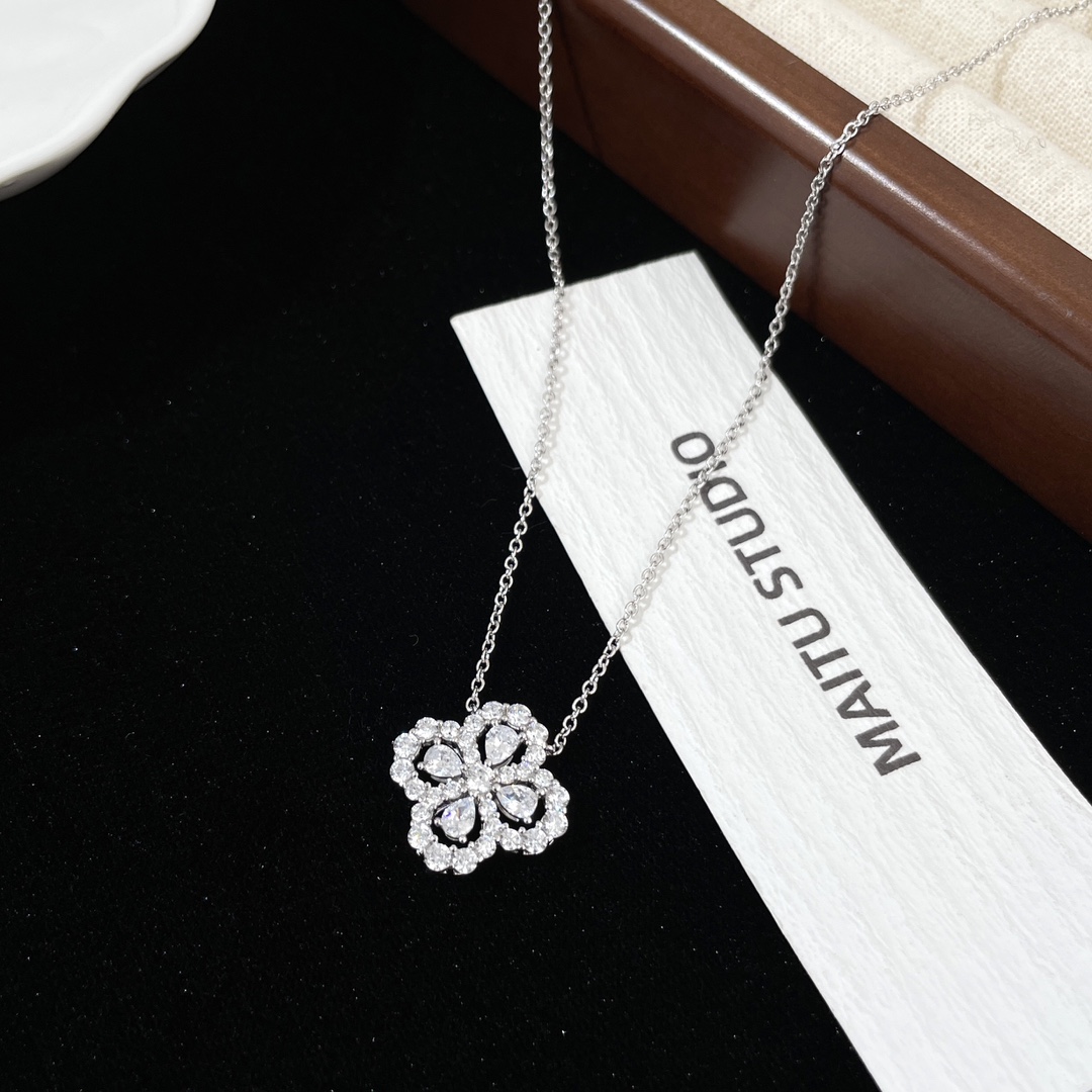 Hermès Necklace Diamond M-l