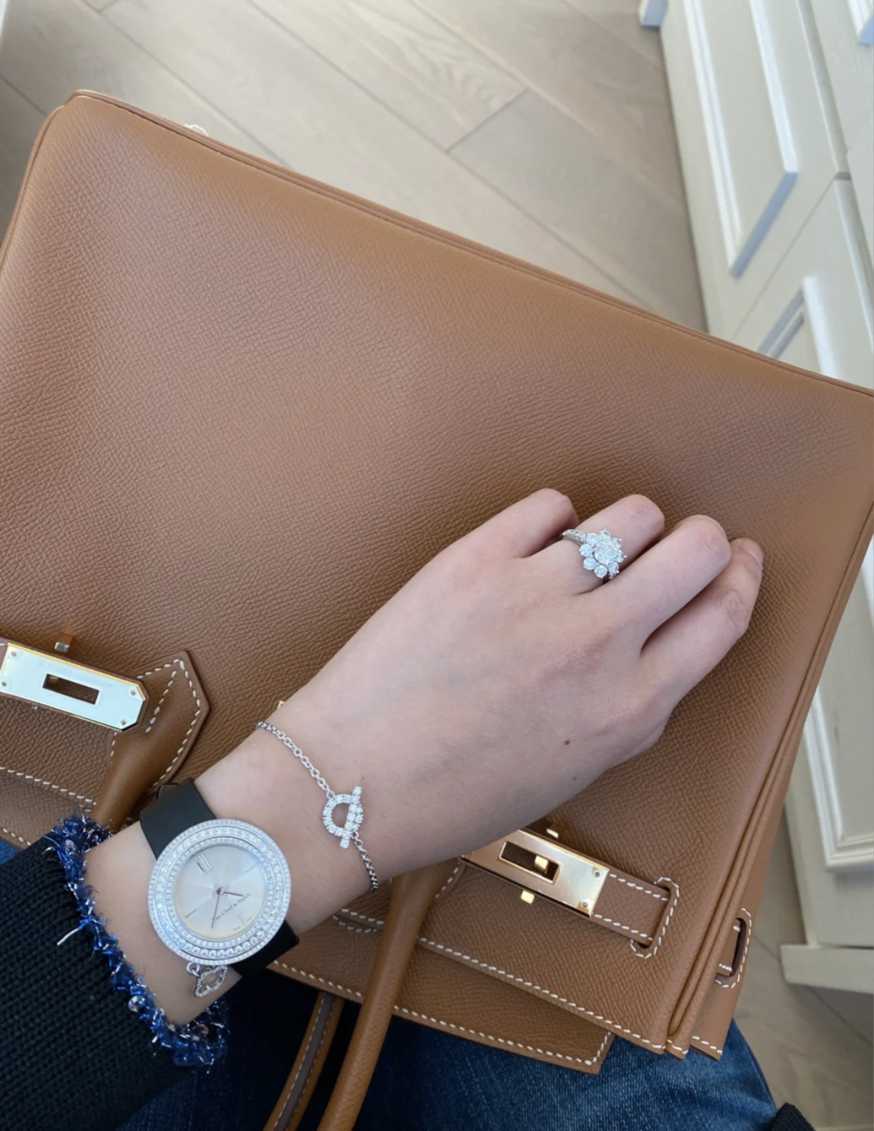 Hermès Basic Jewelry Silver S