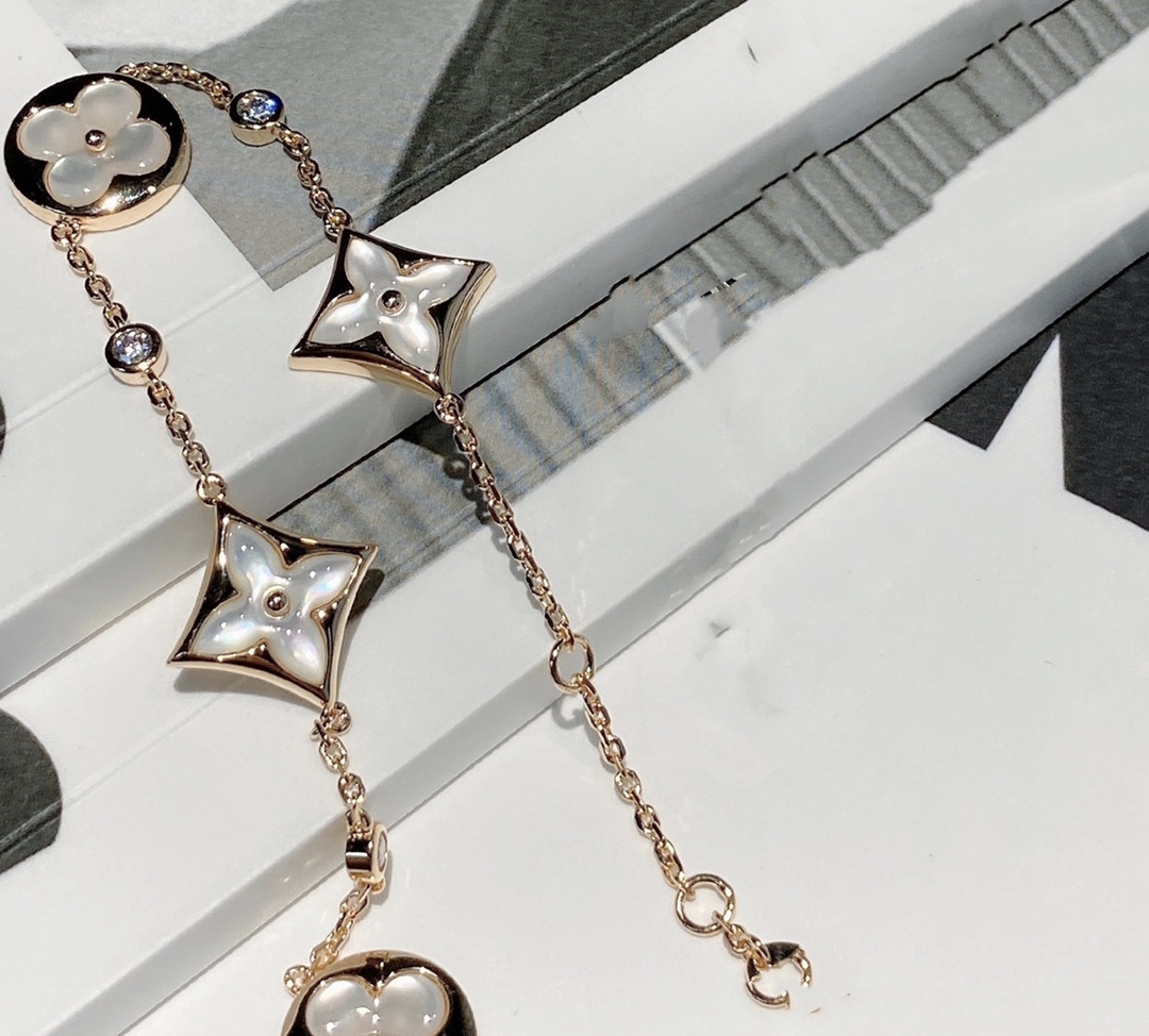 Lv Bracelet Silver L