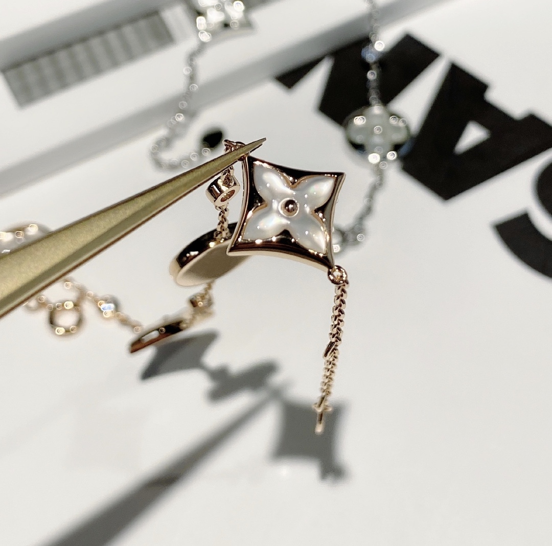 Lv Bracelet Silver L