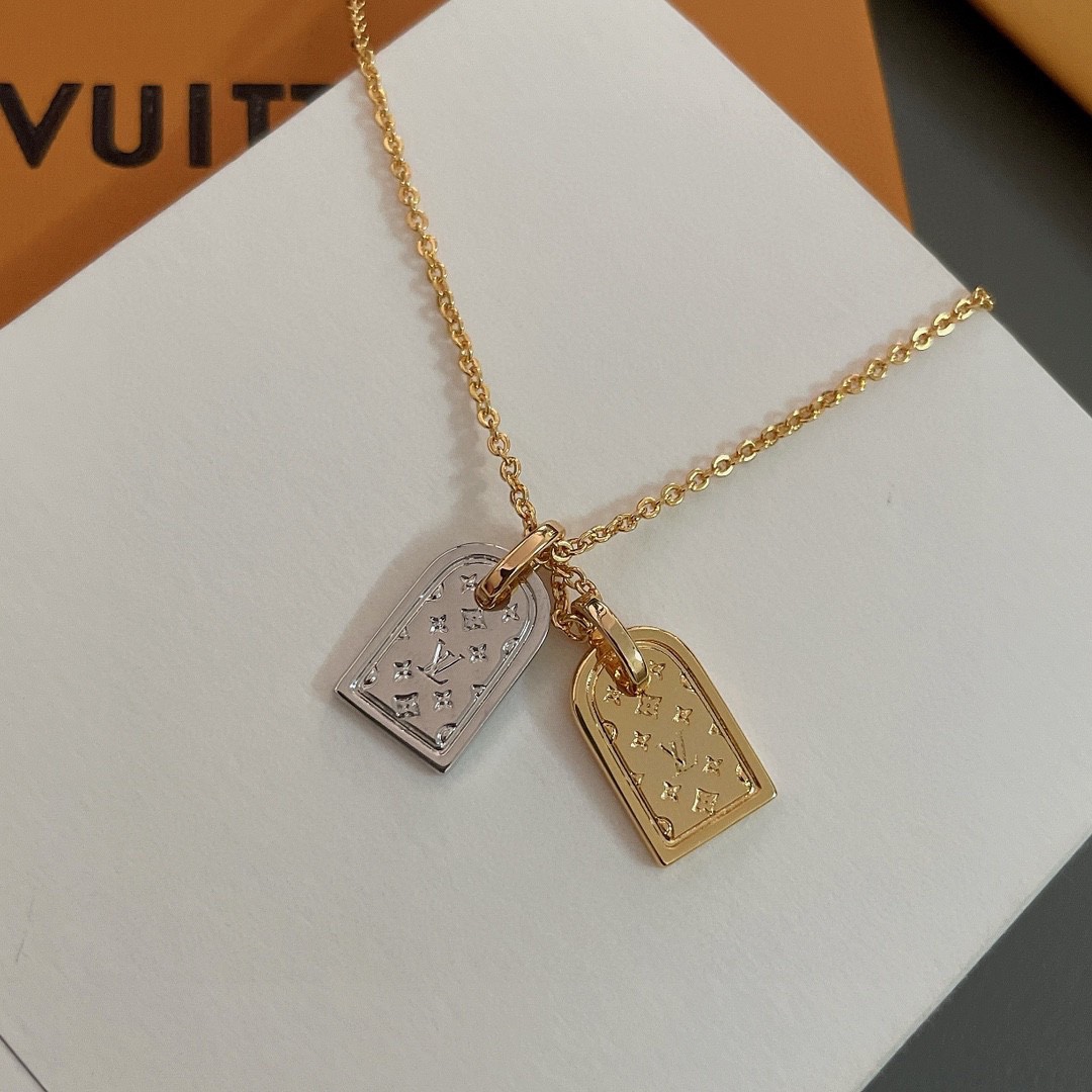 Louis Vuitton Necklace Adjustable L