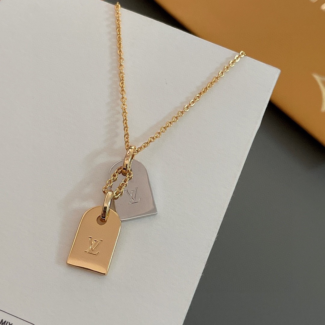Louis Vuitton Necklace Adjustable L