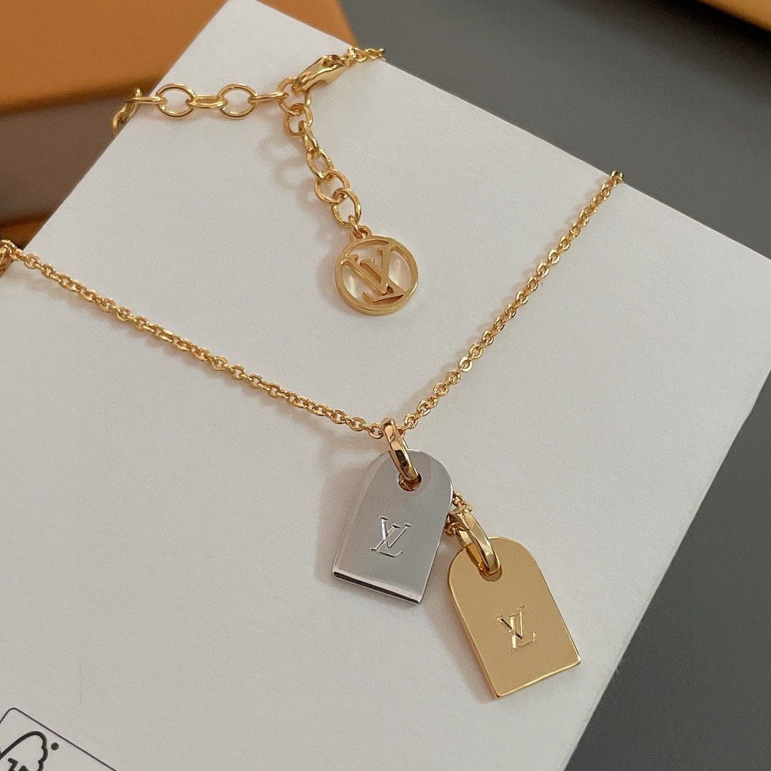 Louis Vuitton Necklace Adjustable L