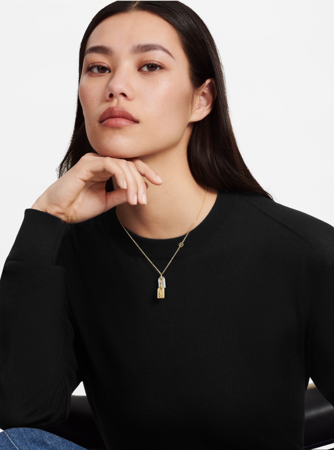 Louis Vuitton Necklace Adjustable L