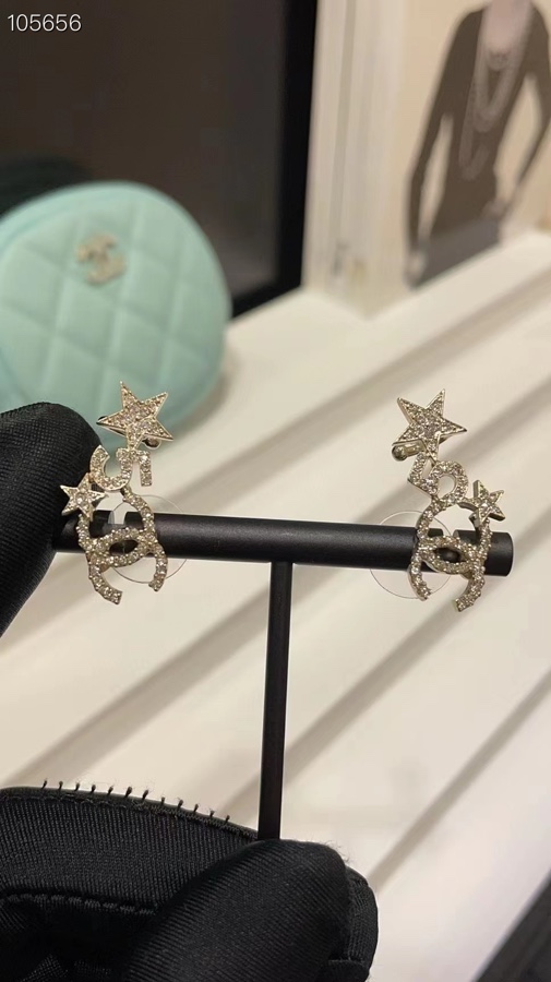 Chanel Earrings Gold S