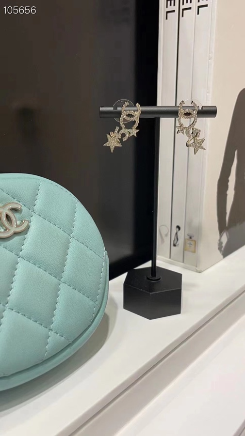 Chanel Earrings Gold S