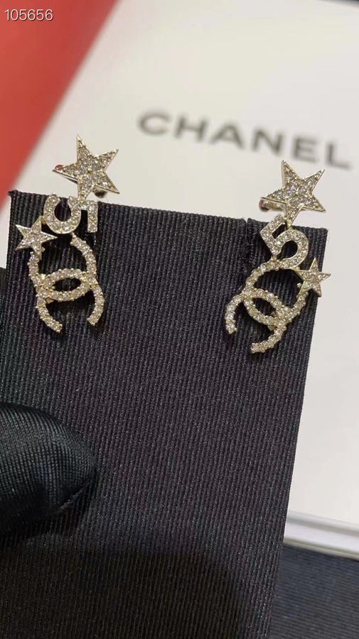 Chanel Earrings Gold S