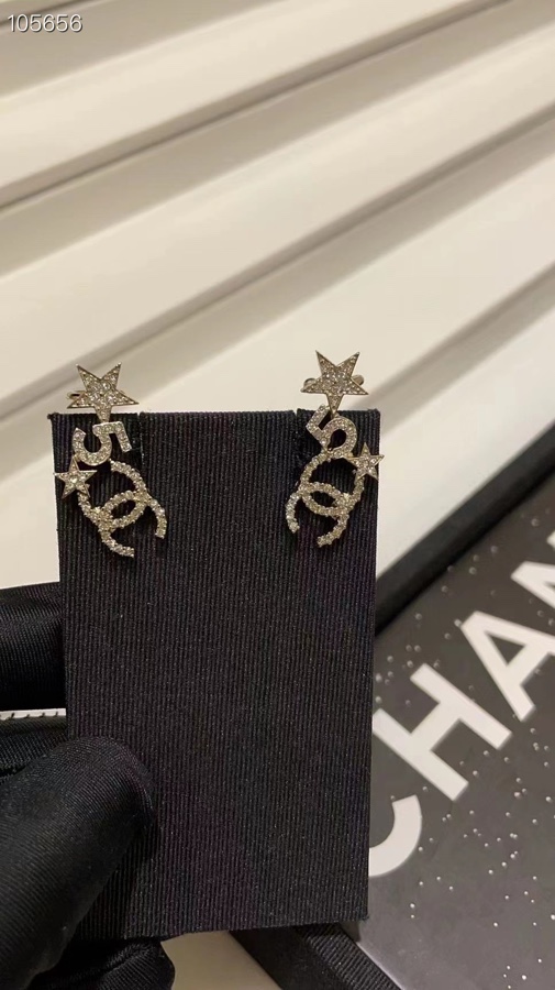 Chanel Earrings Gold S