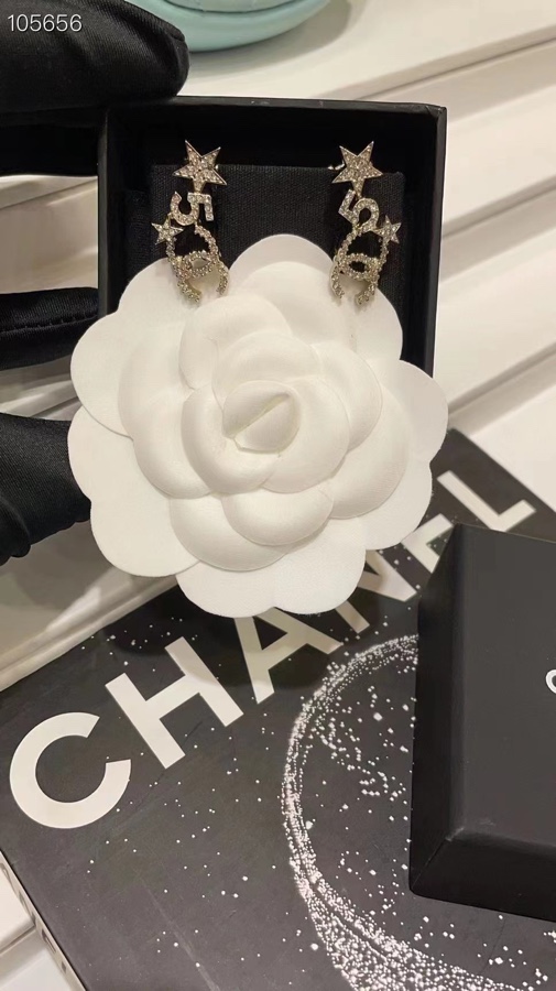 Chanel Earrings Gold S