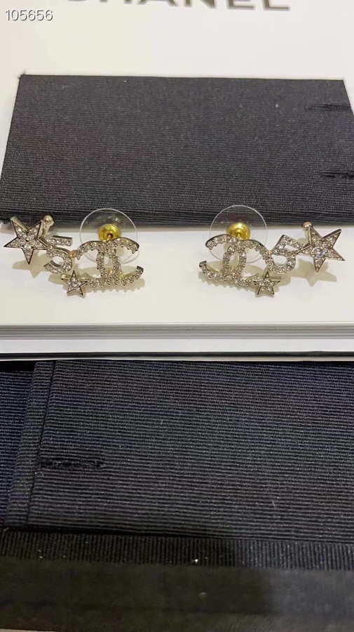 Chanel Earrings Gold S