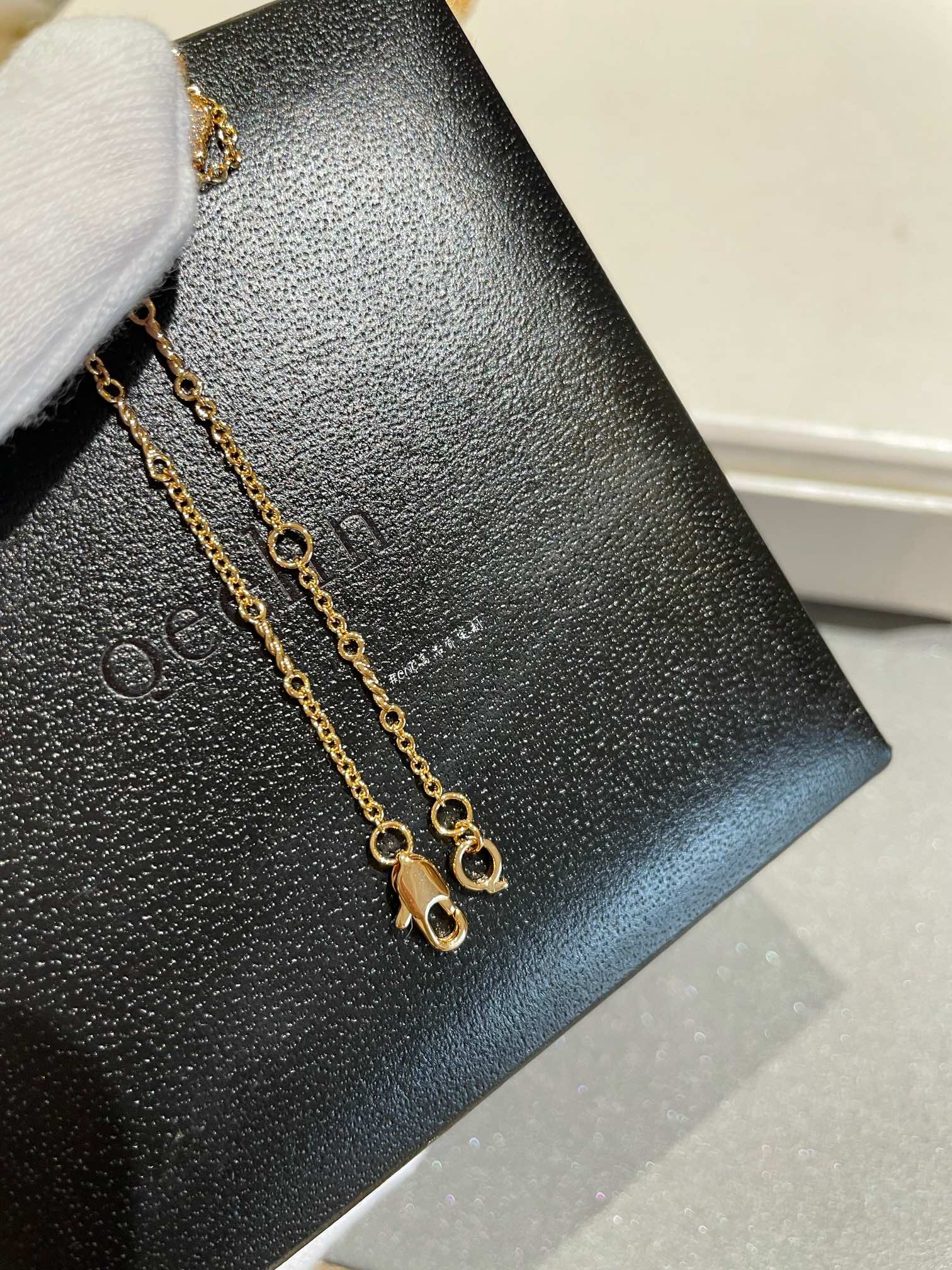 Qeelin Necklace Diamond Inlaid L