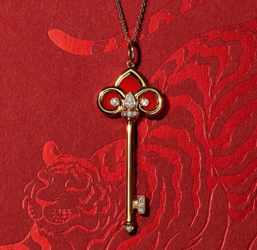 Tiffany Co Necklace Silver S