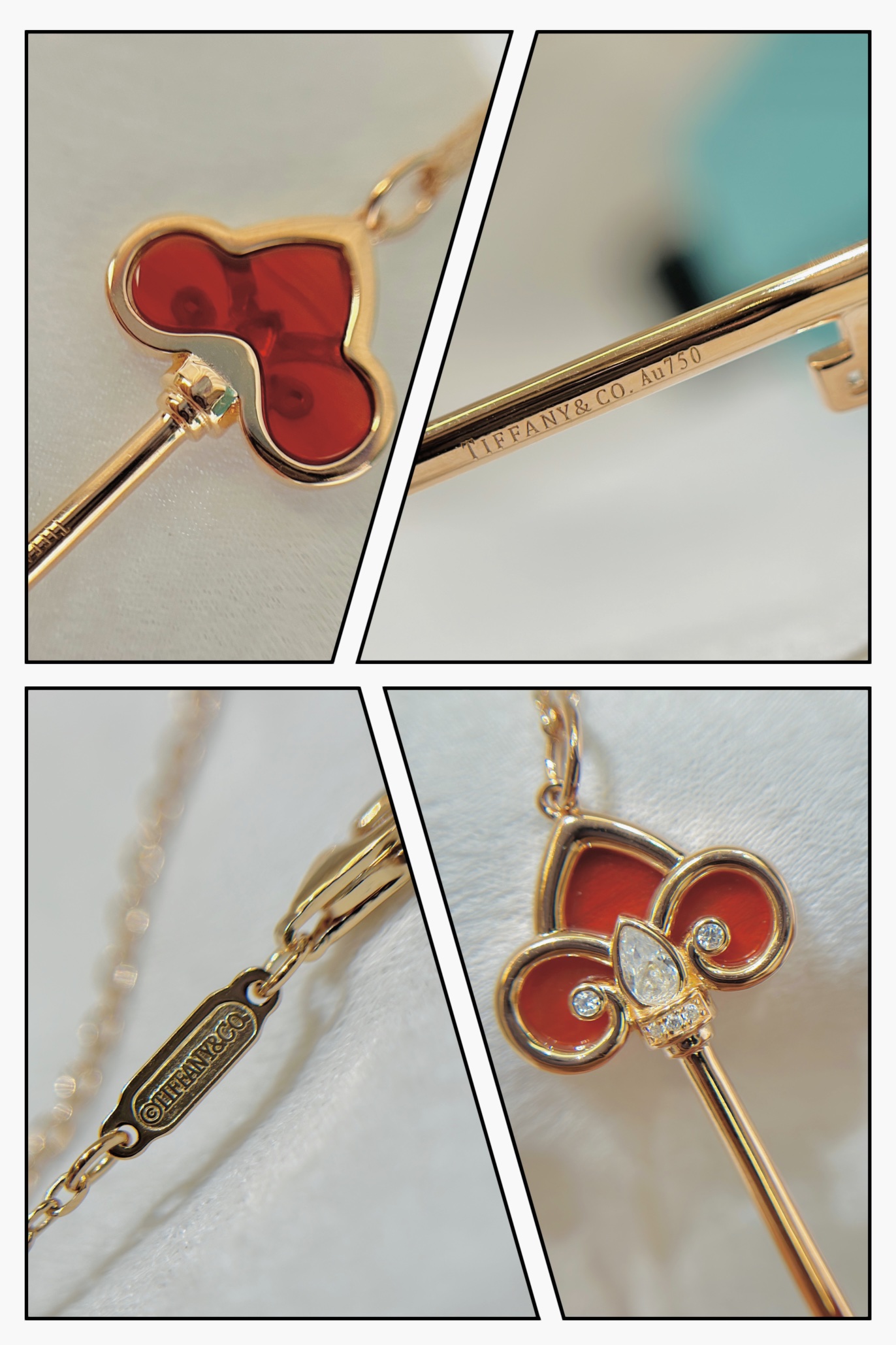 Tiffany Co Necklace Silver S