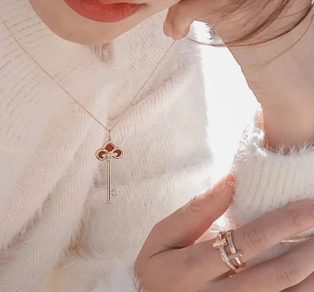 Tiffany Co Necklace Silver S