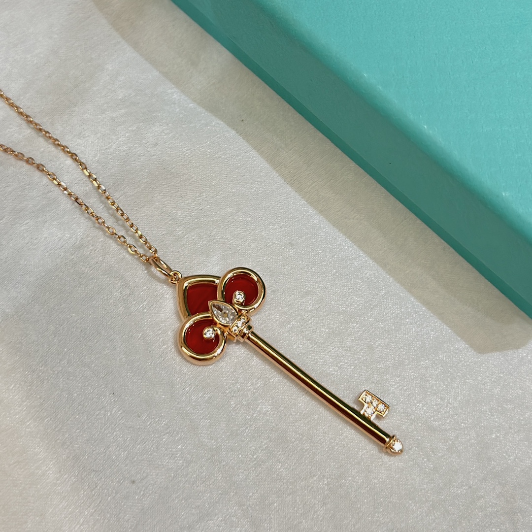 Tiffany Co Necklace Silver S