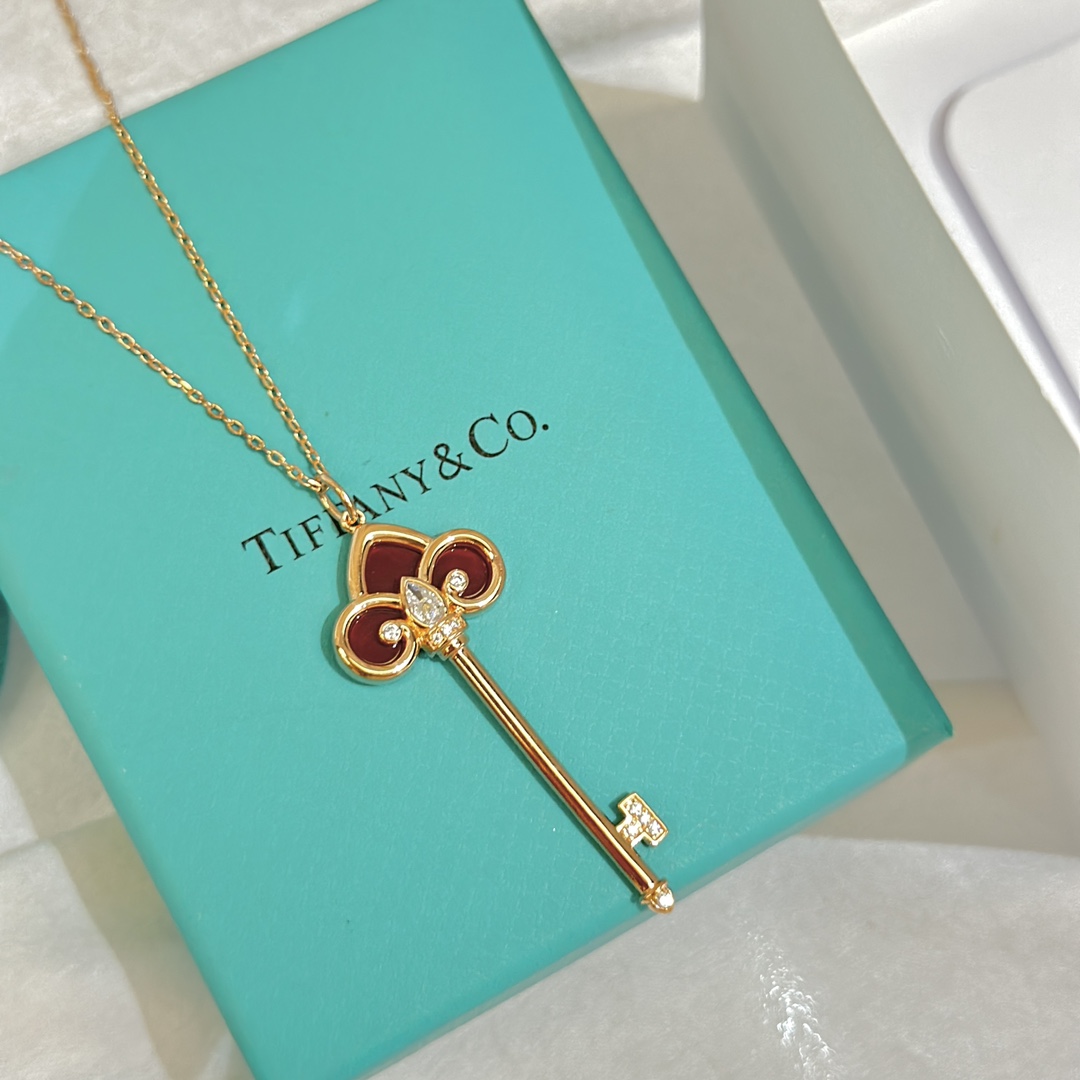 Tiffany Co Necklace Silver S