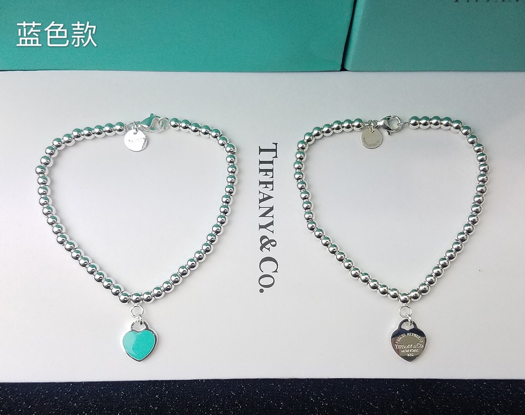 Tiffany Co Bracelet Blue