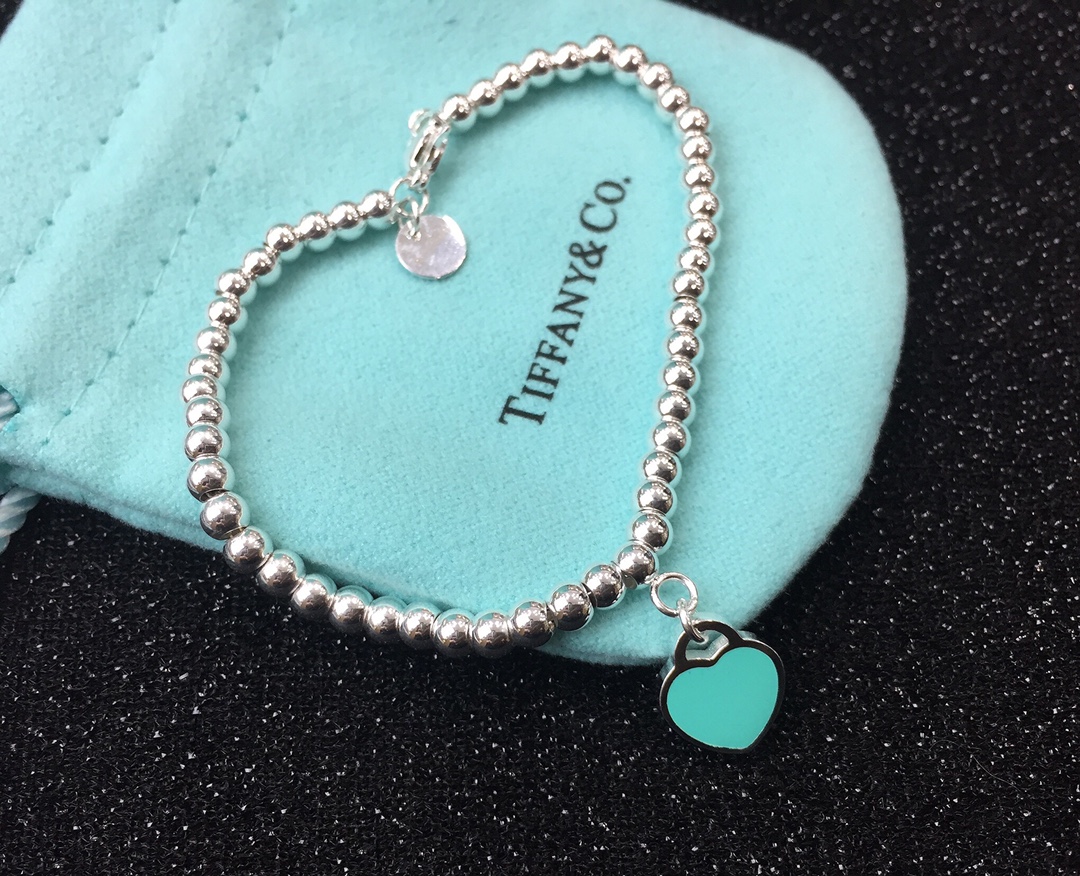 Tiffany Co Bracelet Blue