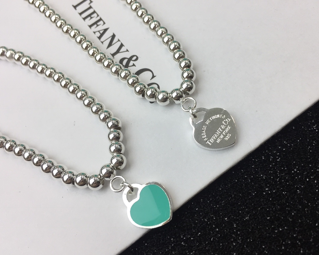 Tiffany Co Bracelet Blue