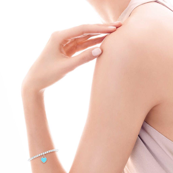 Tiffany Co Bracelet Blue