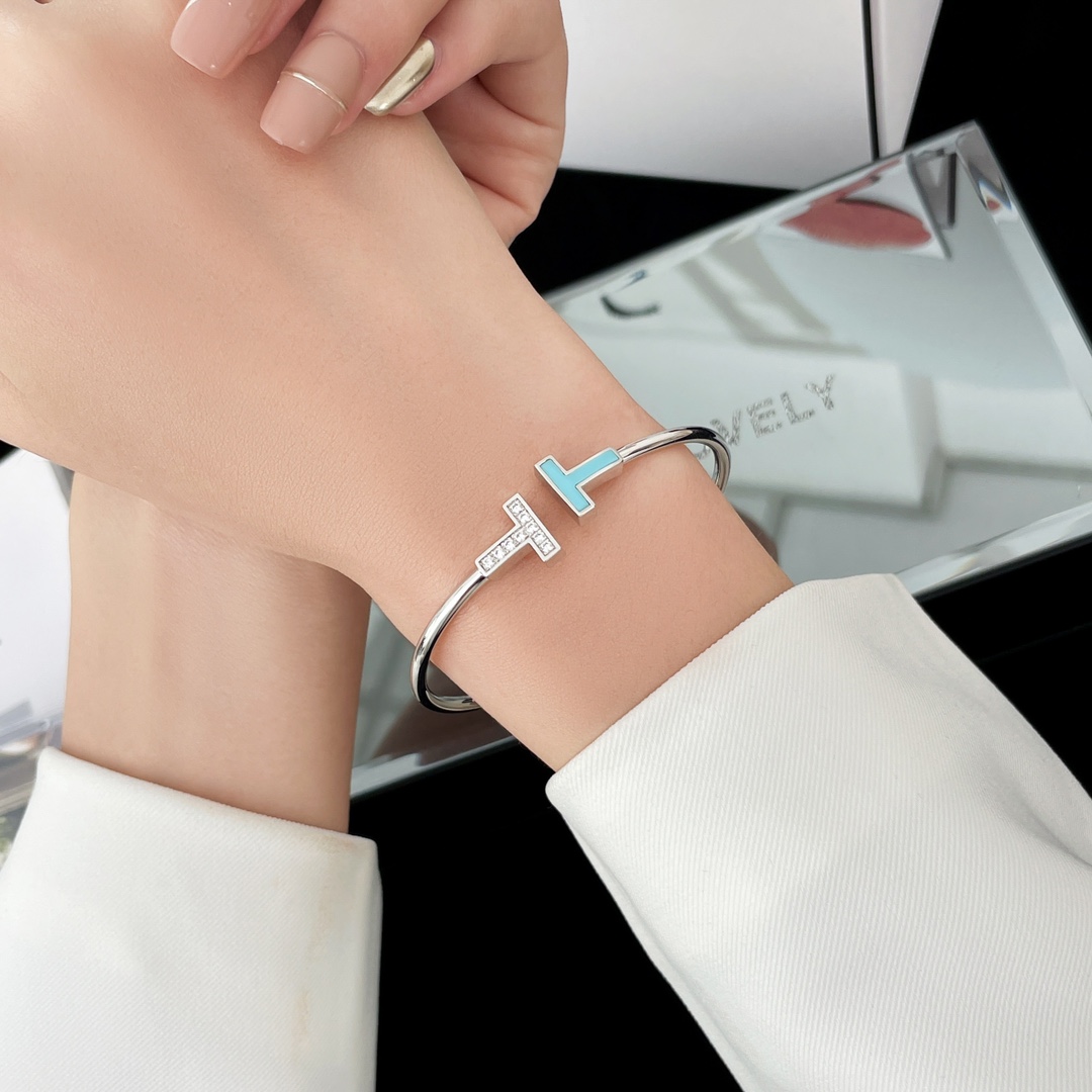 Tiffany Co Bangle 17