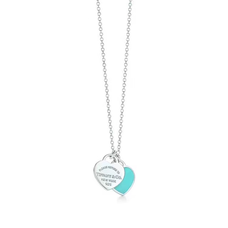 Tiffany Co Necklace Blue