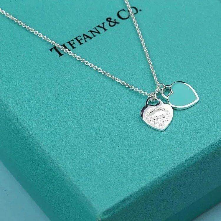 Tiffany Co Necklace Blue