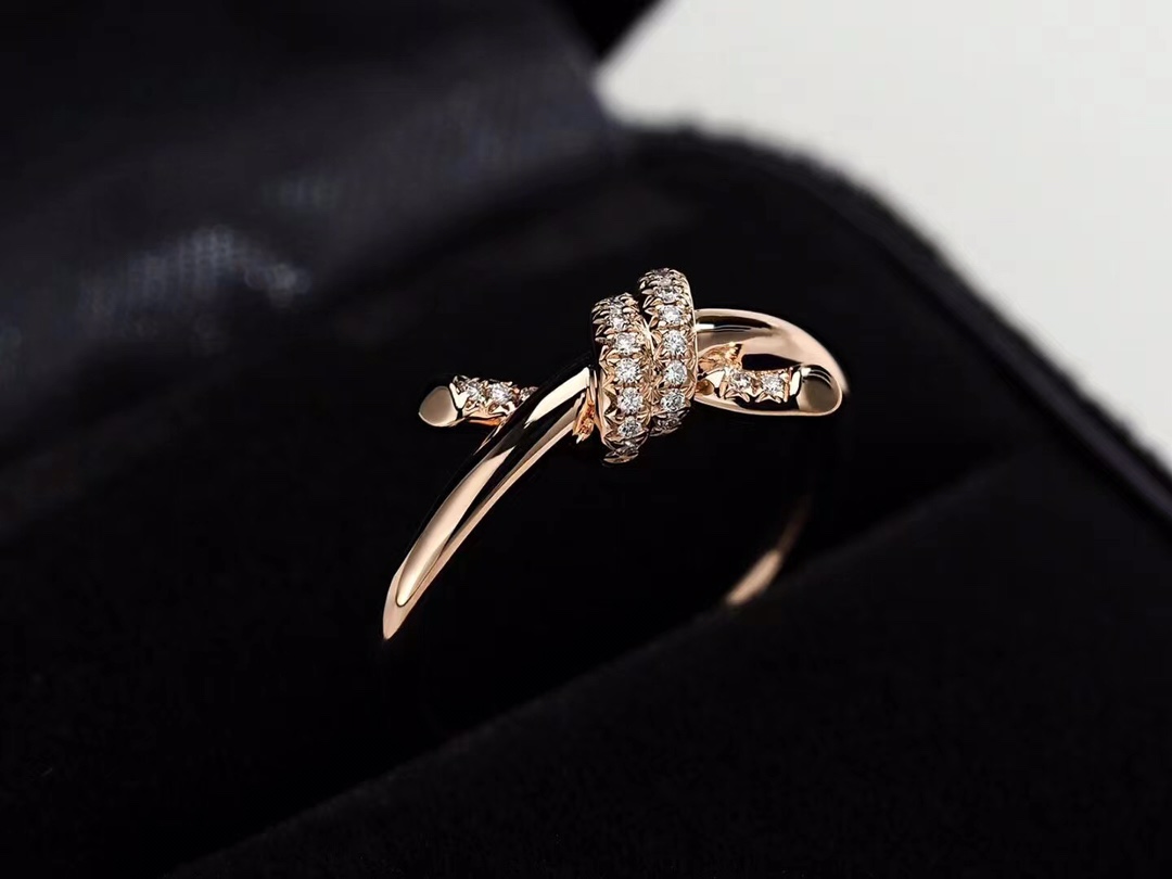 Tiffany Co Necklace Rose Gold