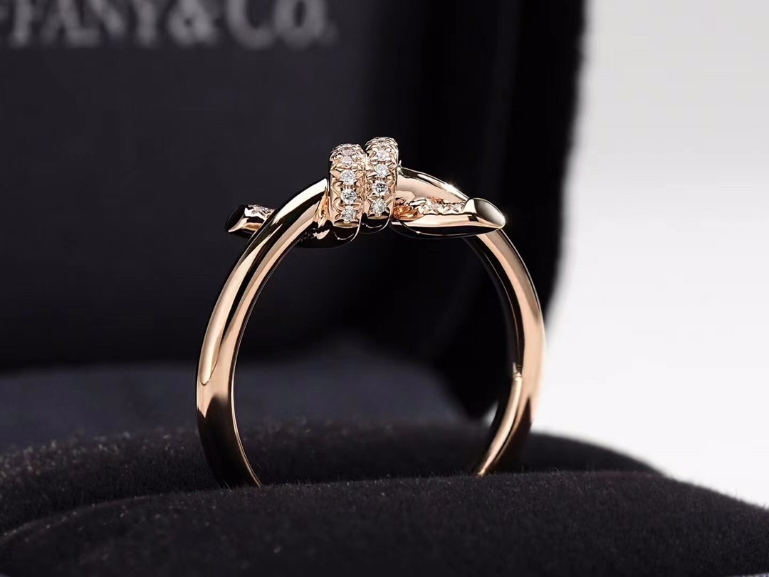 Tiffany Co Necklace Rose Gold